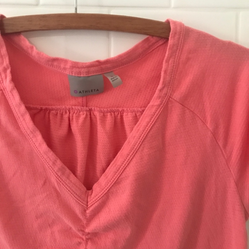 Athleta V-Neck Tee - Picture 2 of 3